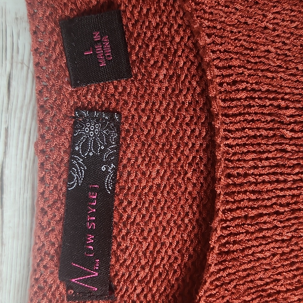Color Block Short Sleeve Top - Picture 5 of 6